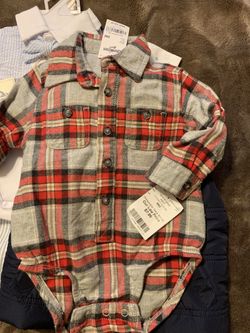 Boys flannel