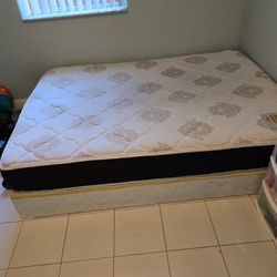 Mattress & box Spring 