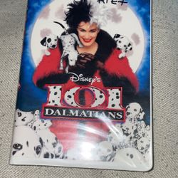 101 dalmatians 1996 movie vhs