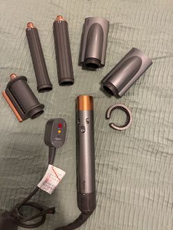 Dyson air wrap styler