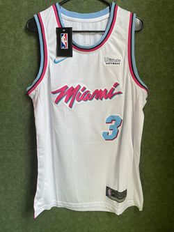 Wade jersey black pink Miami Heat Nike jersey XL for Sale in Mesa, AZ -  OfferUp