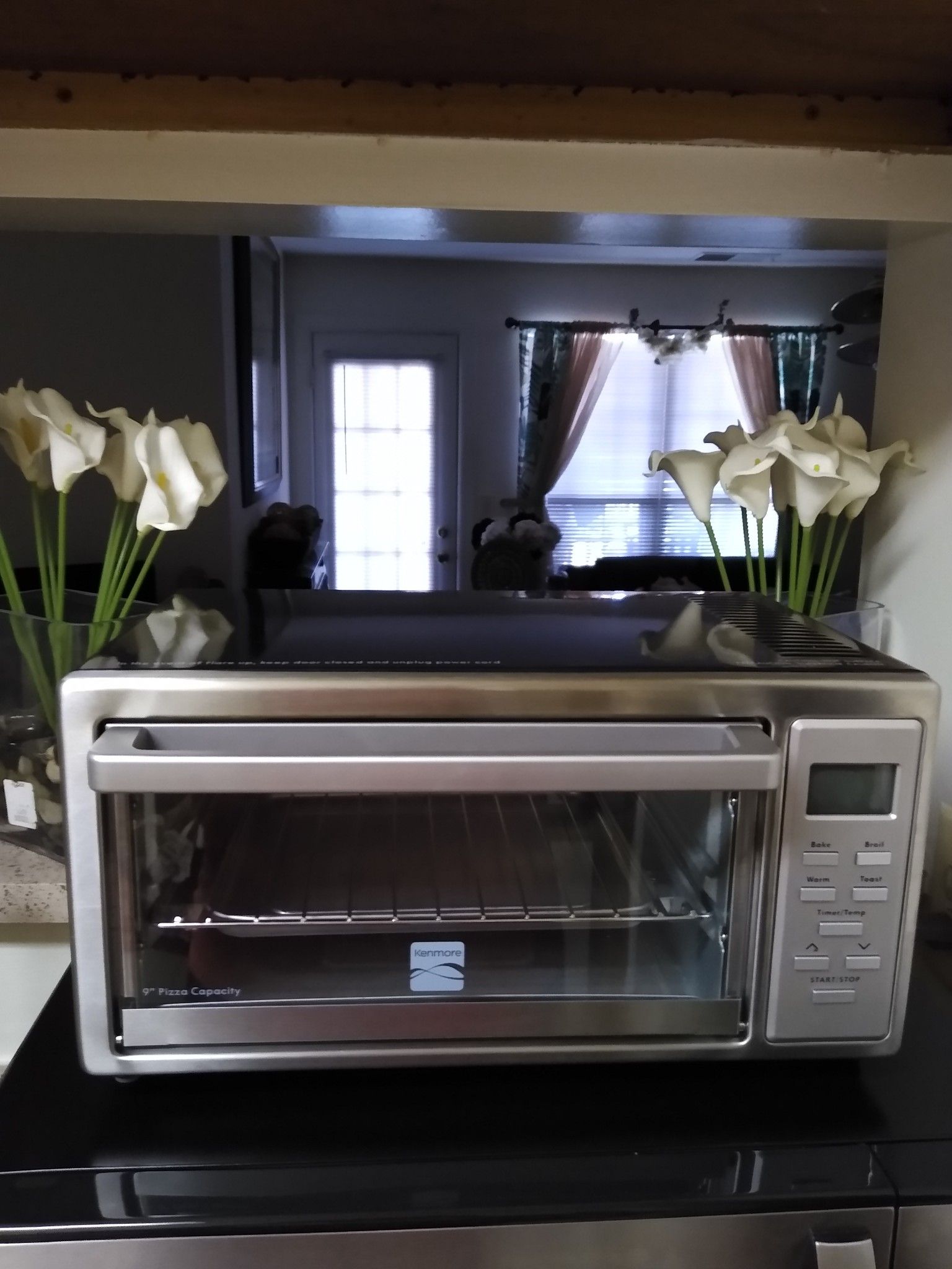 Use digital toaster oven like new $25 Kenmore