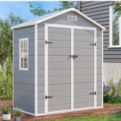 Shed outdoor/ Casita de patio 6’x 3’ ( Delivery Included in Miami area)