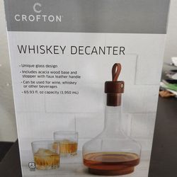 Whiskey Decanter