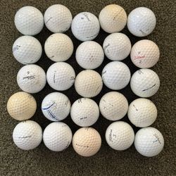Titleist Golf Balls Various #25