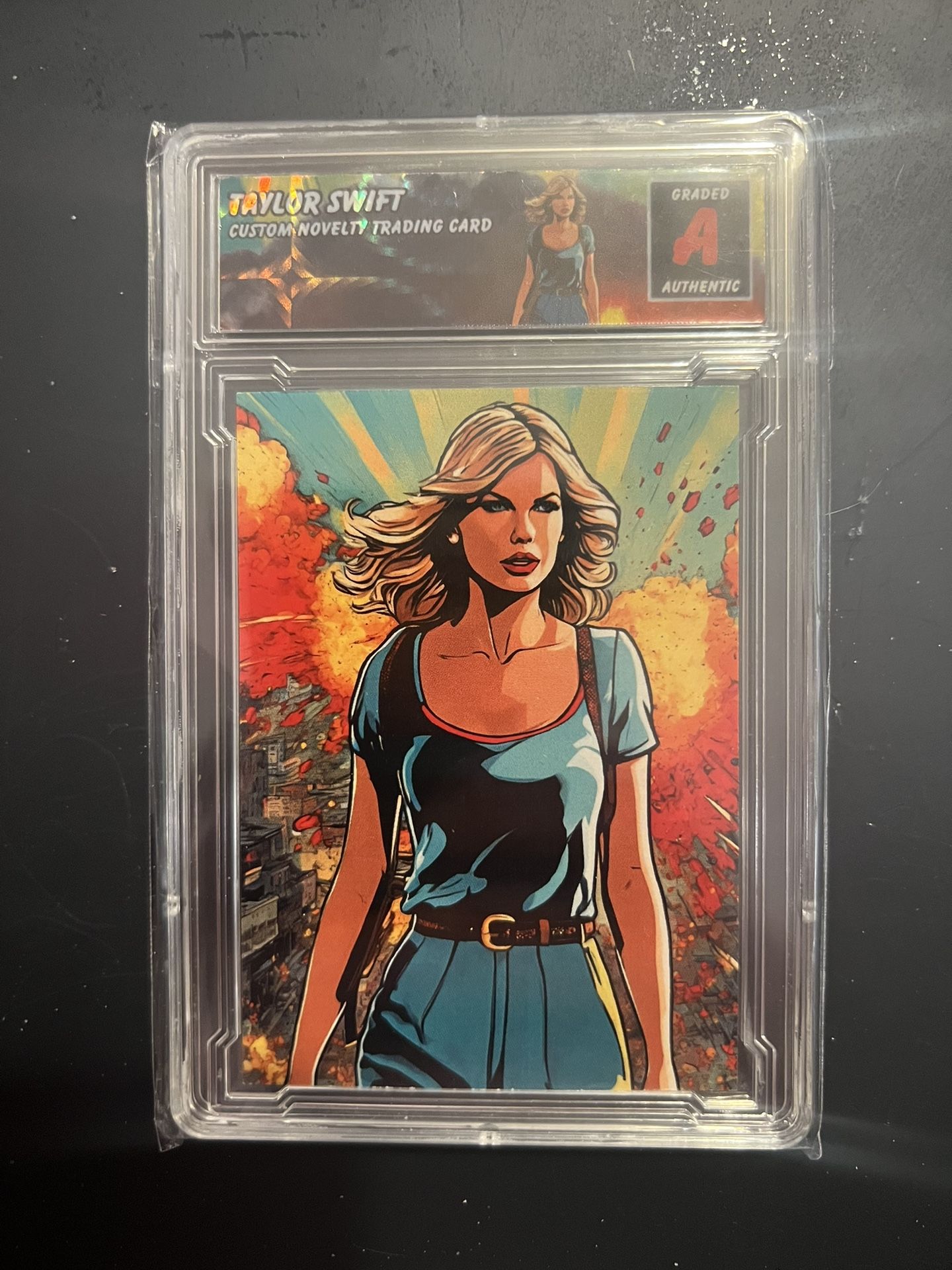 Taylor Swift Explosion Trading Card