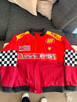 Disney x Boxlunch Stitch racing jacket