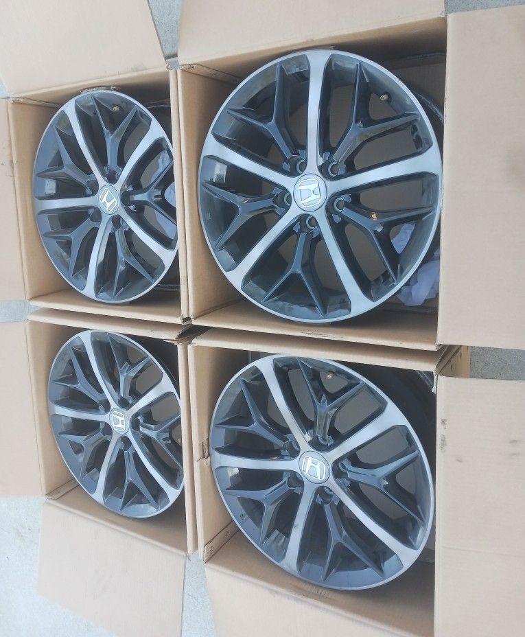 Oem Honda Civic Rims 