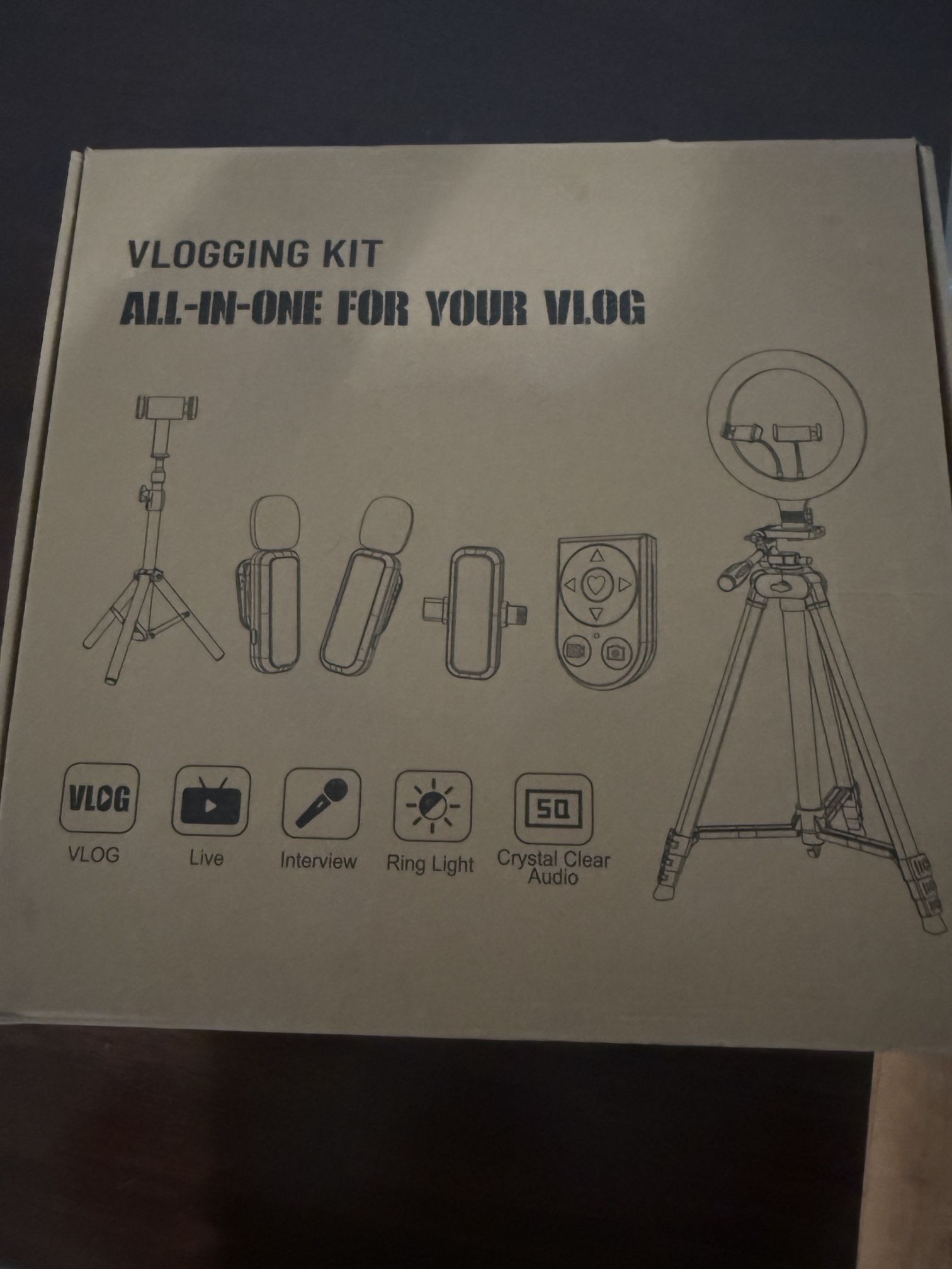 Vlog Kit 