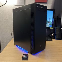 FAST Custom Built Gaming PC / Intel Core i5 8400 (6-Cores) CPU / 16GB DDR4 RAM / GTX 970 4GB GPU / 256GB SSD + 1TB HDD / Windows 11 / Office / WiFi