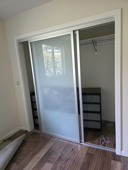 Closet door