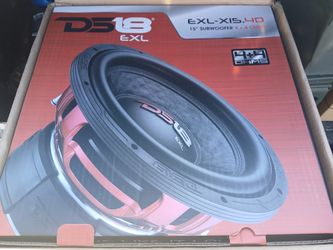 Woofers New In Box Two Of Them