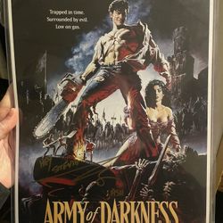 Poster Signed 