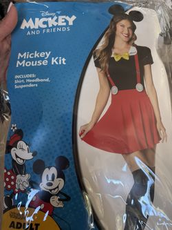 $15 Cute Adult Woman Mini Costume