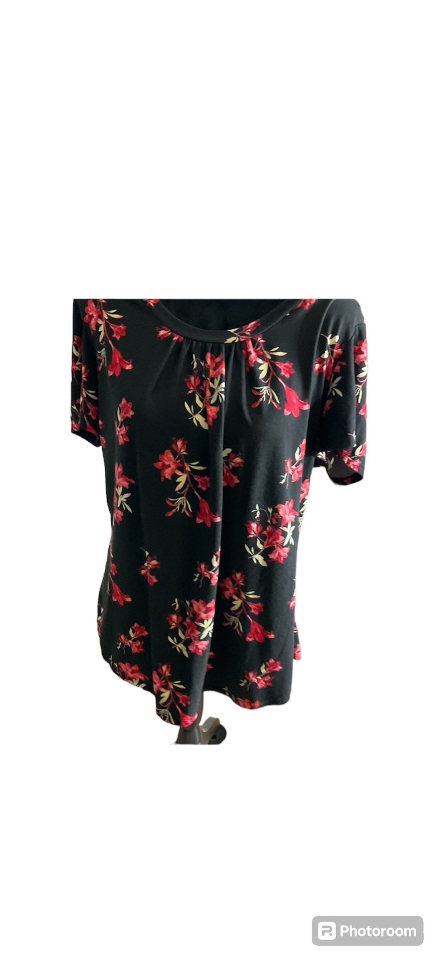 Women’s Plus Size 1x Tunic Blouse