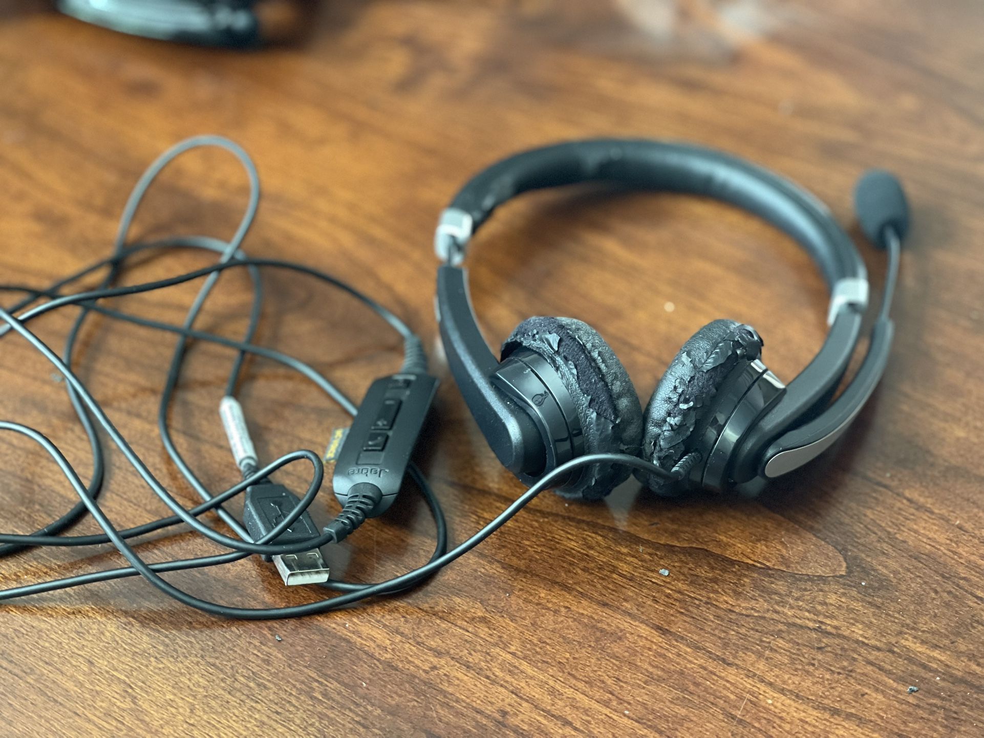 Jabra UC Voice 550 Mircophone USB Headset - Stereo