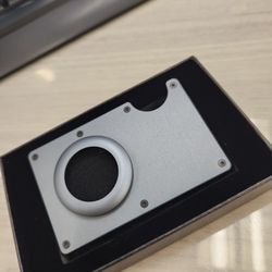 Air Tag Keychain And Wallet