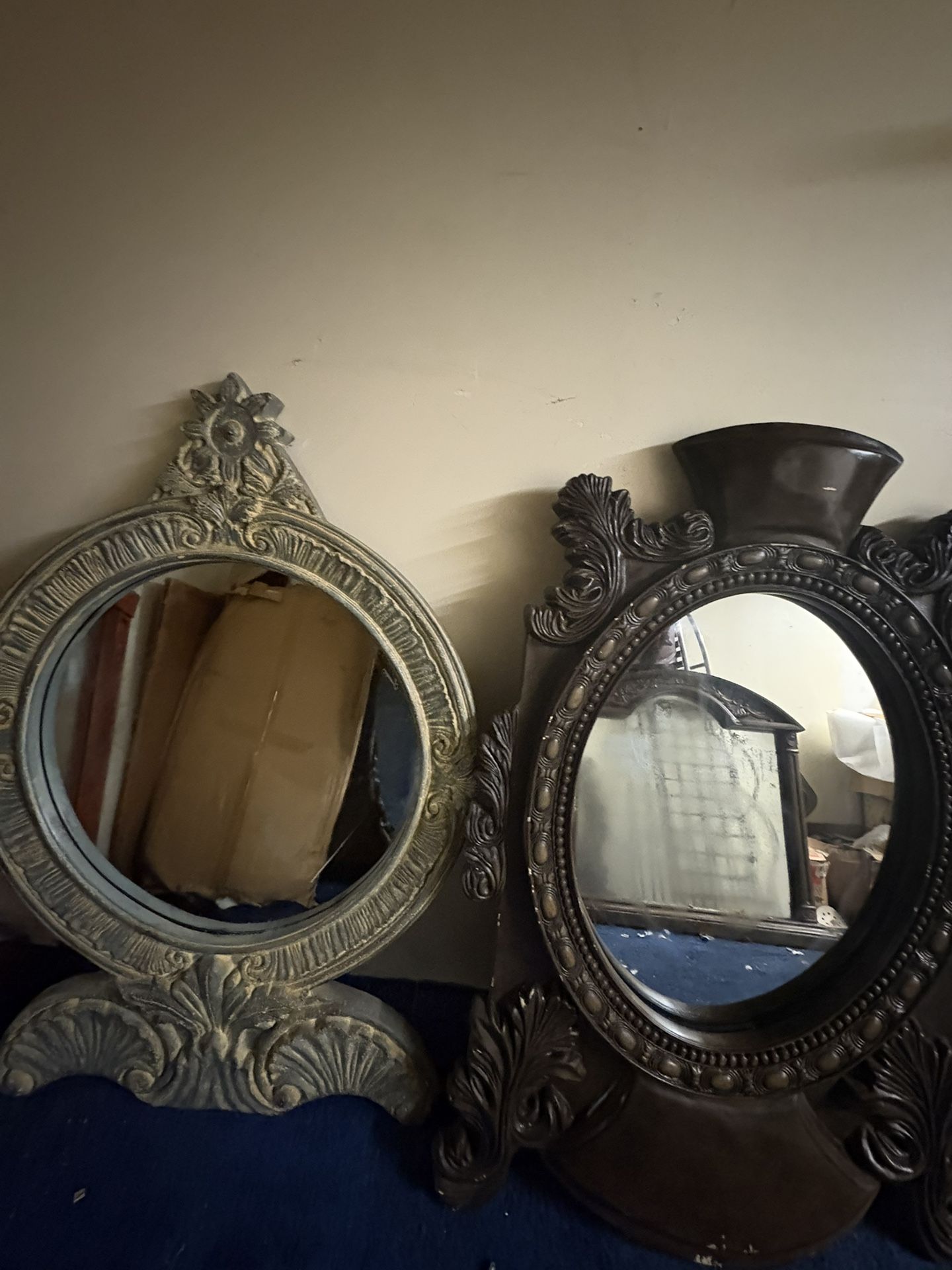 Vintage Mirrors