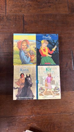 American Girl Book Set of 4