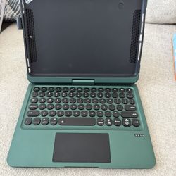 iPad 9th Generation 10.2 inch Case - Bluetooth Wireless