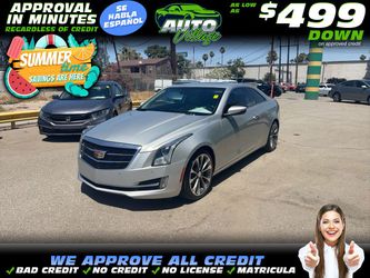 2017 Cadillac ATS