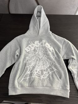 Sp5der Beluga Hoodie Medium