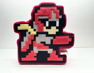Mega Man Classic Proto Man 7.5-Inch Plush Stuffed Pillow Pixel Art