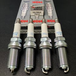 7913 SILFR6A NGK | Laser Iridium Spark Plugs 4x