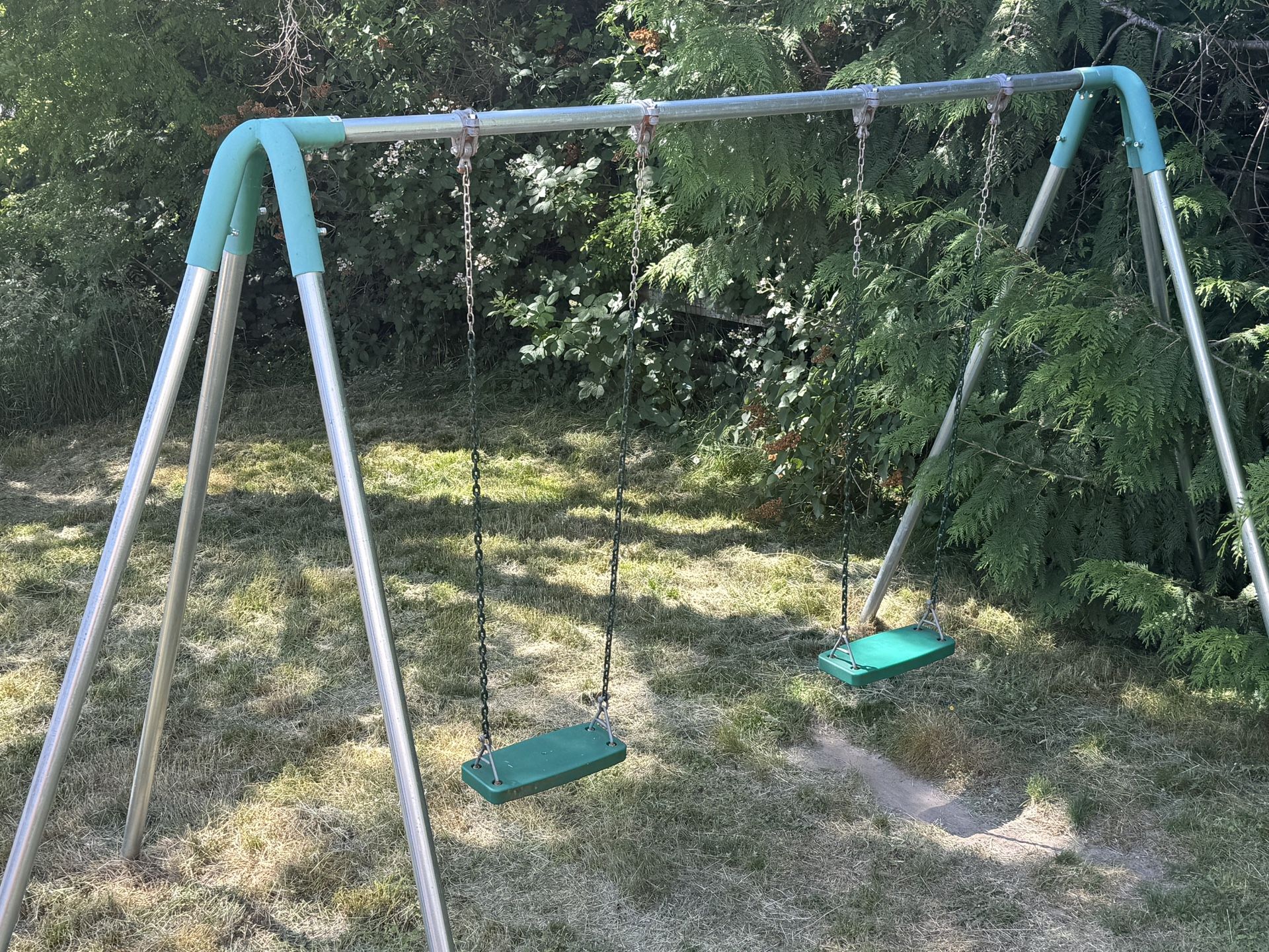 Commercial Grade Swing Set