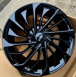 2025 LINCOLN AVIATOR RIMS OEM BRAND NEW.......( 22" INCH )
