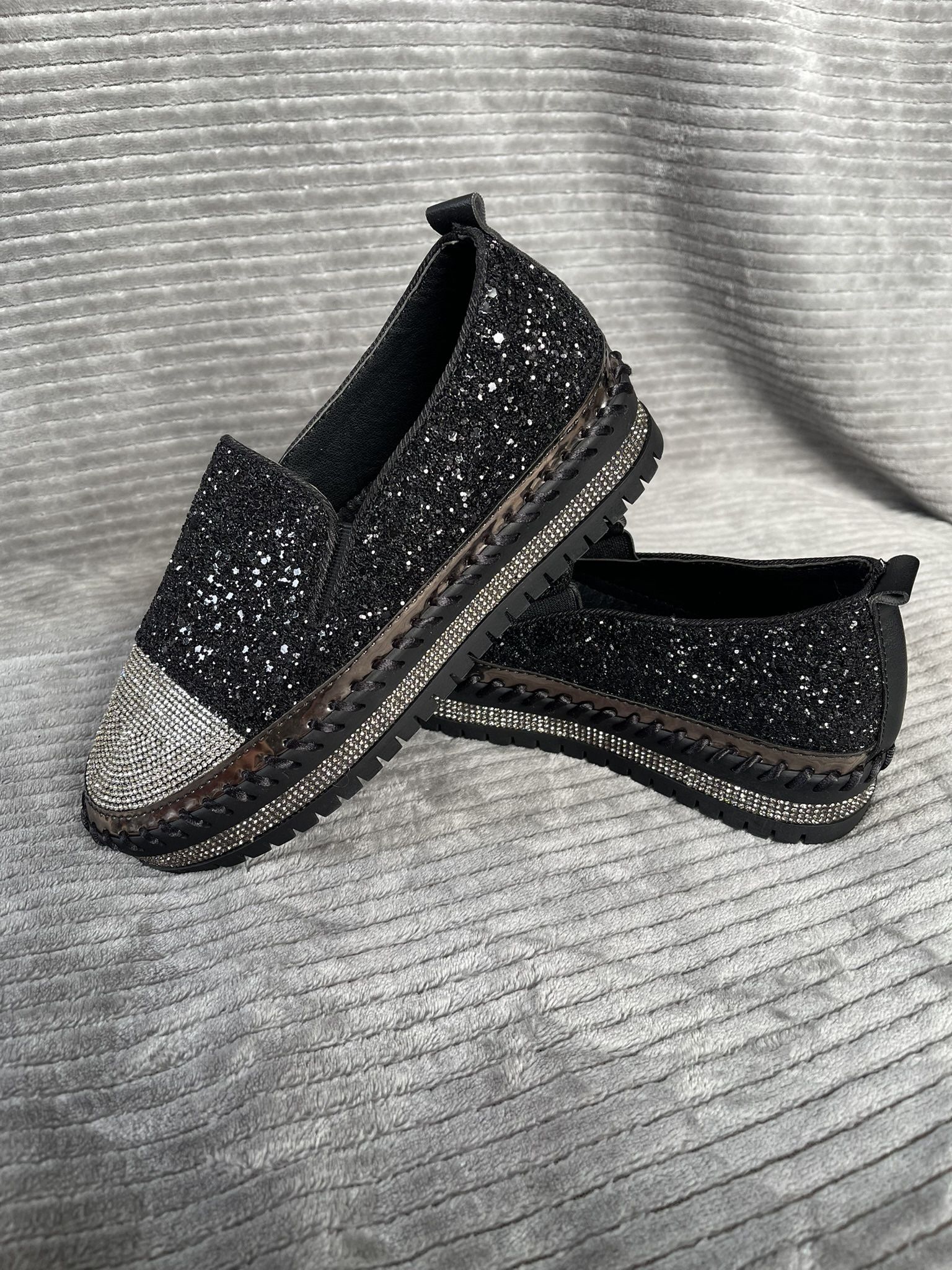 NEW Women’s Black Sparkly Shoes