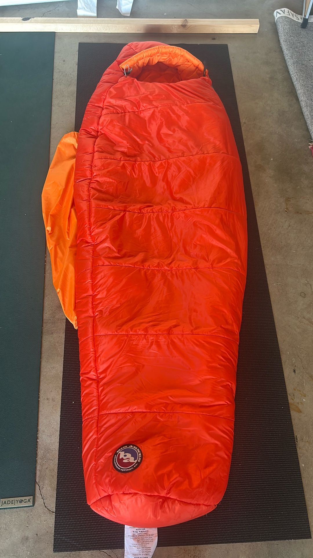 Big Agnes Wolverine Kids Sleeping Bag