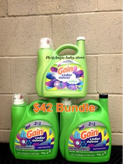 Gain - odor defense bundle