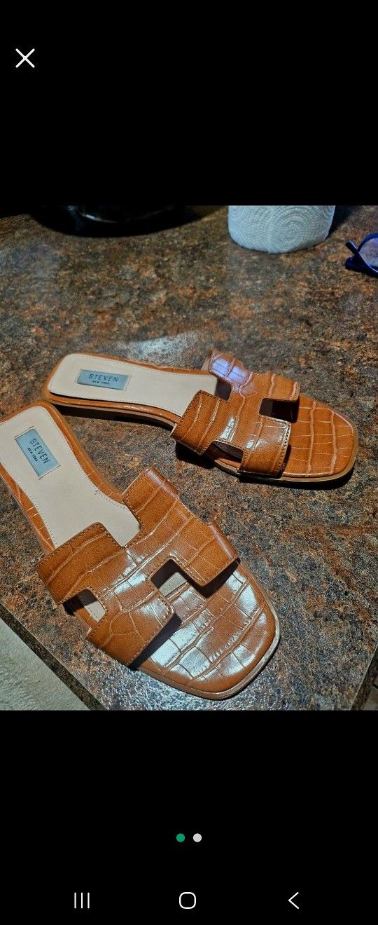 STEVEN NY Sandals Side 9.5 