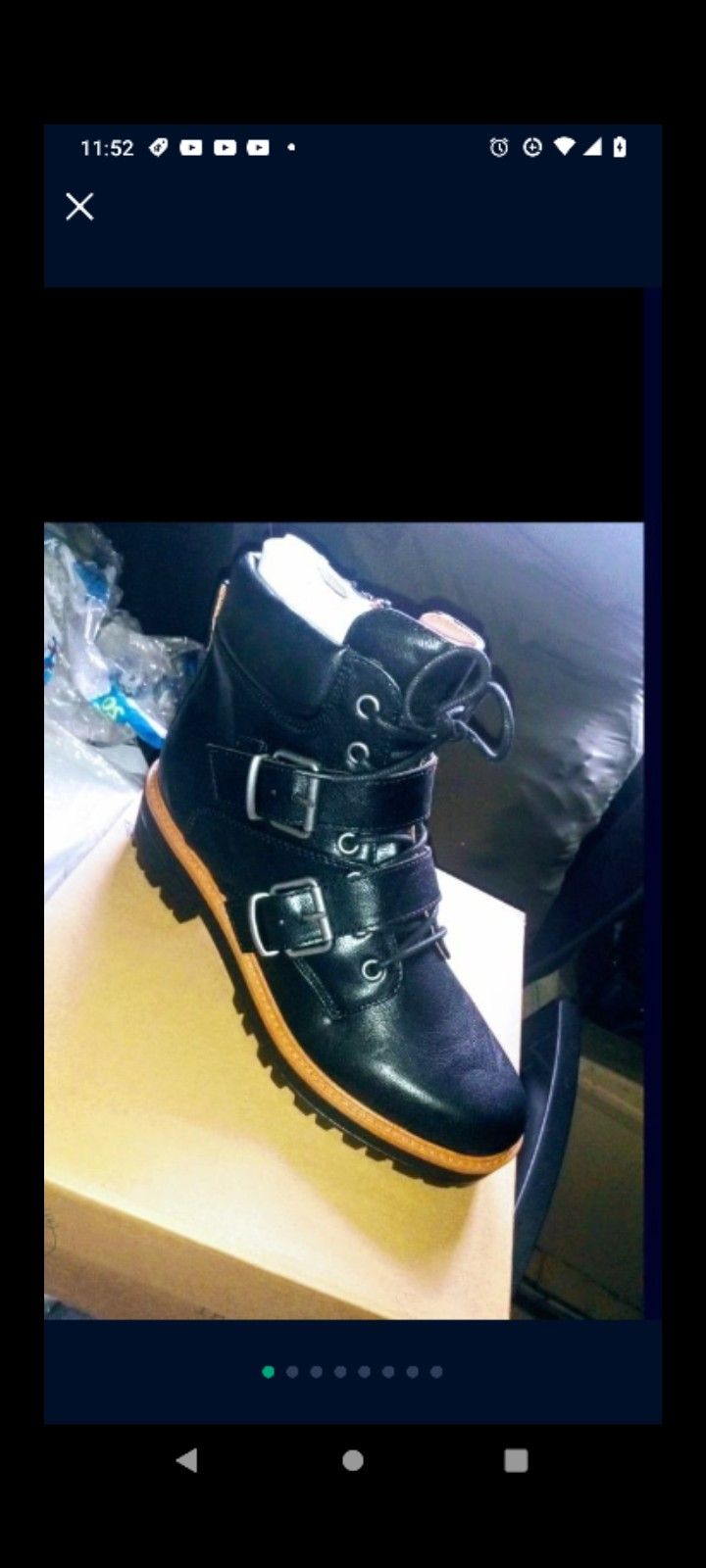 Coach Leather Shoes New No Box $125 OBO, or Double Buckled Boots $75 B4 and New OBO send your offers serious buyers Pls