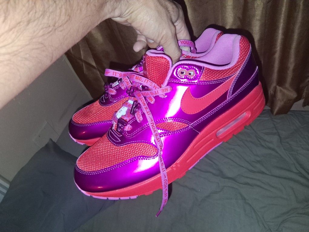 nike size 11 shoes men air max premium 1