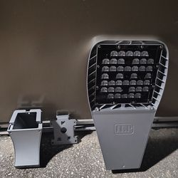 Brand New Parking Lot Lights With Mounting Hardware