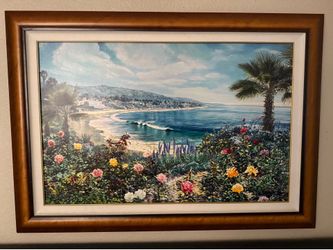 Laguna Beach Oil Painting