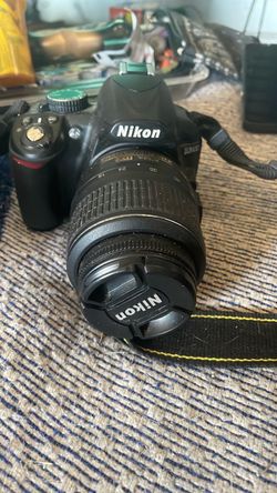 Nikon D3400 DSLR Camera with 18-55mm Lens