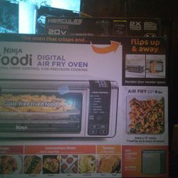 Ninja Foodi Air Fry Digital Oven (Brand new Never Opened)