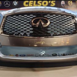 2016-2020 INFINITI QX60 FRONT BUMPER W/GRILLE