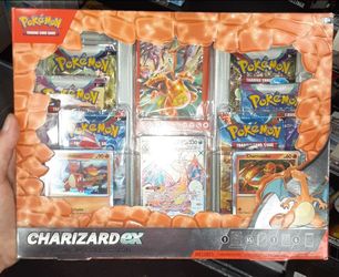 Charizard premium set