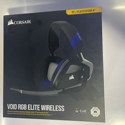 Corsair VOID RGB Elite Premium Headset 