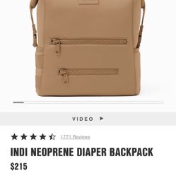 Dagne Dover Diaper Backpack