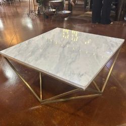 Beautiful Marbletop Coffee Table 