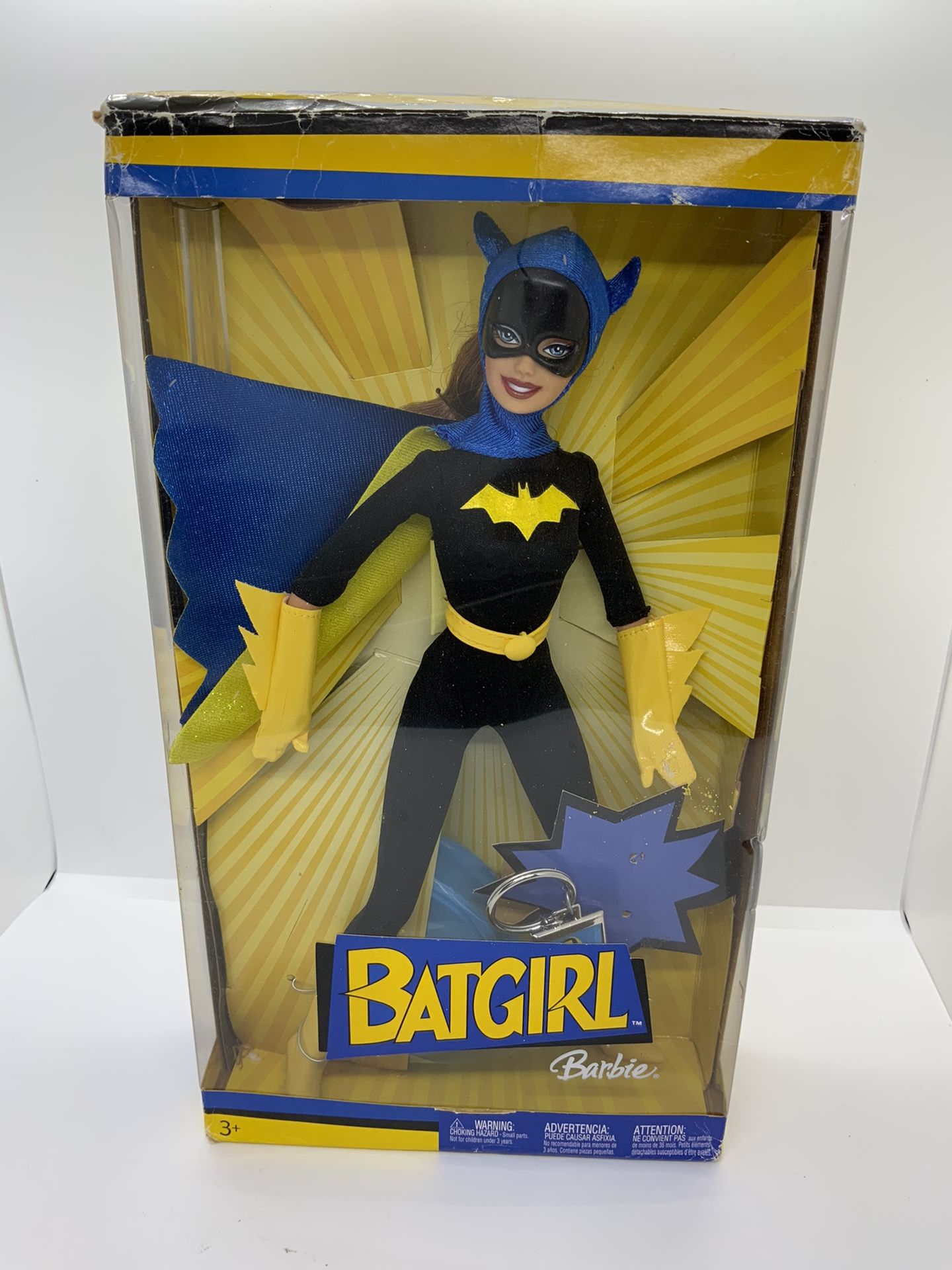 2004 Batgirl Barbie Doll Figure