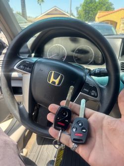 Car keys and remotes
