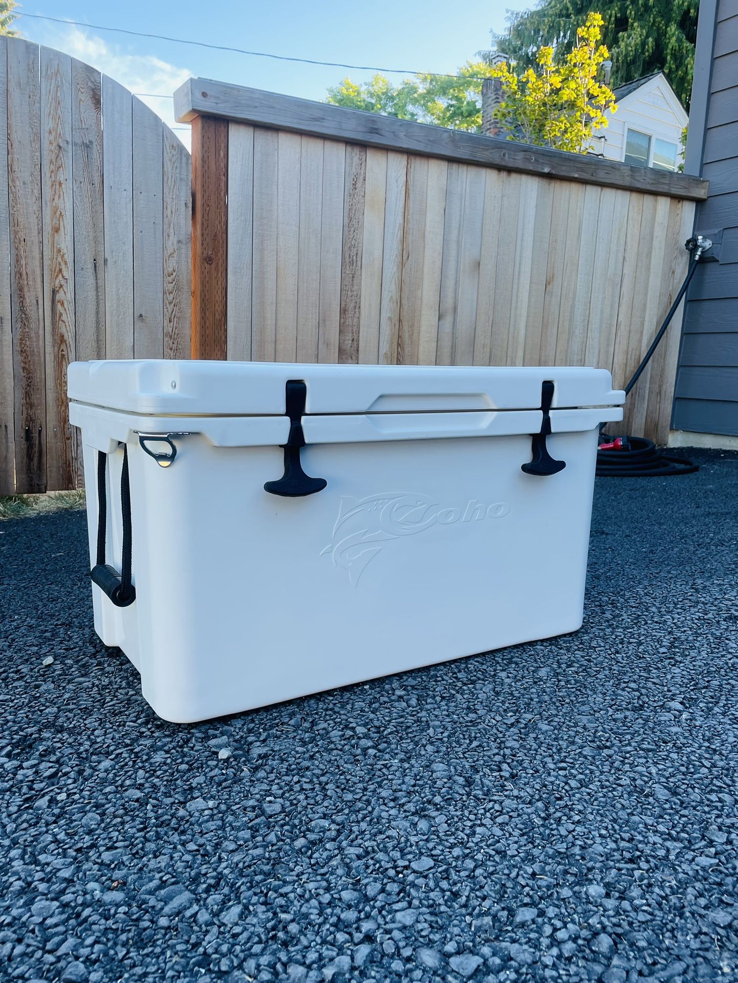 COHO 55 qt Cooler (YETIstyle, RotoMolded) for Sale in Seattle, WA OfferUp