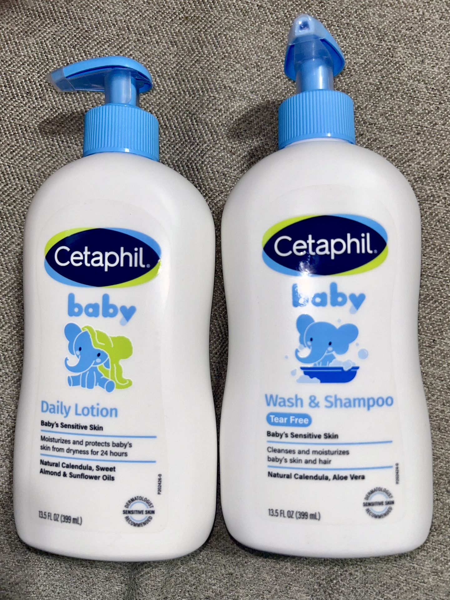 Cetaphil Baby Wash/Shampoo & Lotion