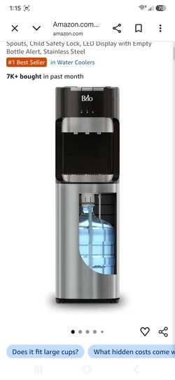 Brio Water Dispenser